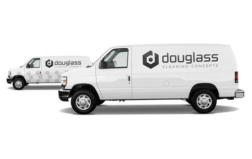 Douglass Cleaning Concepts Vans