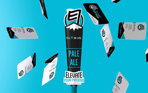 Elevate Your Passion Brewery Tap Handle