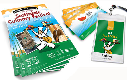 Scottsdale Culinary Festival Program Materials