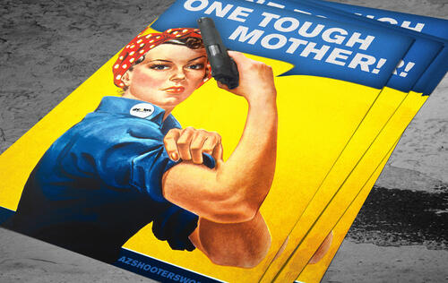 Shooter's World One Tough Mother Poster