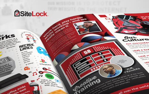 SiteLock Recruiting Brochure
