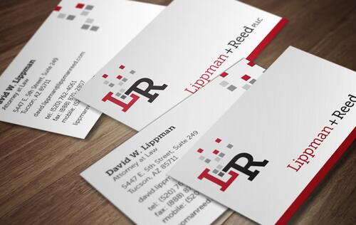 Lippman Reed Business Cards