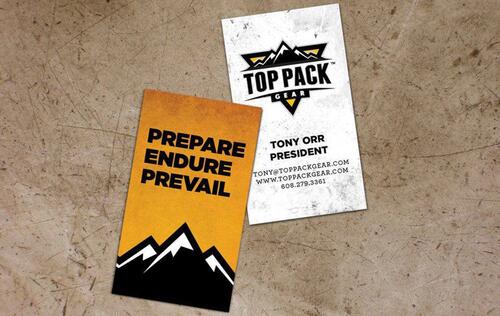 Top Pack Business Cards